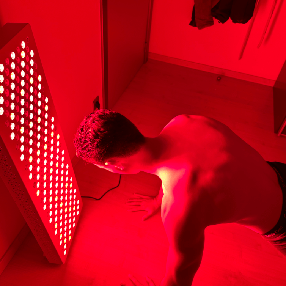 Original Factory Household Red Light Therapy Medical Device 660nm 850nm LED Therapy Light for Pain Relief 2