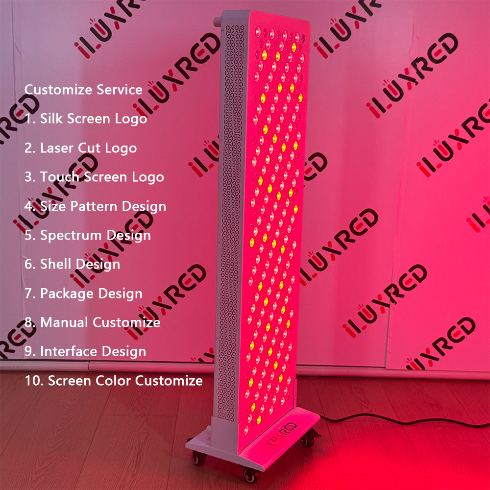 Infrared Healing Lamp Spectrum Far Red Commercial Indoor LED Grow Light Best Red Light Therapy Panels 2