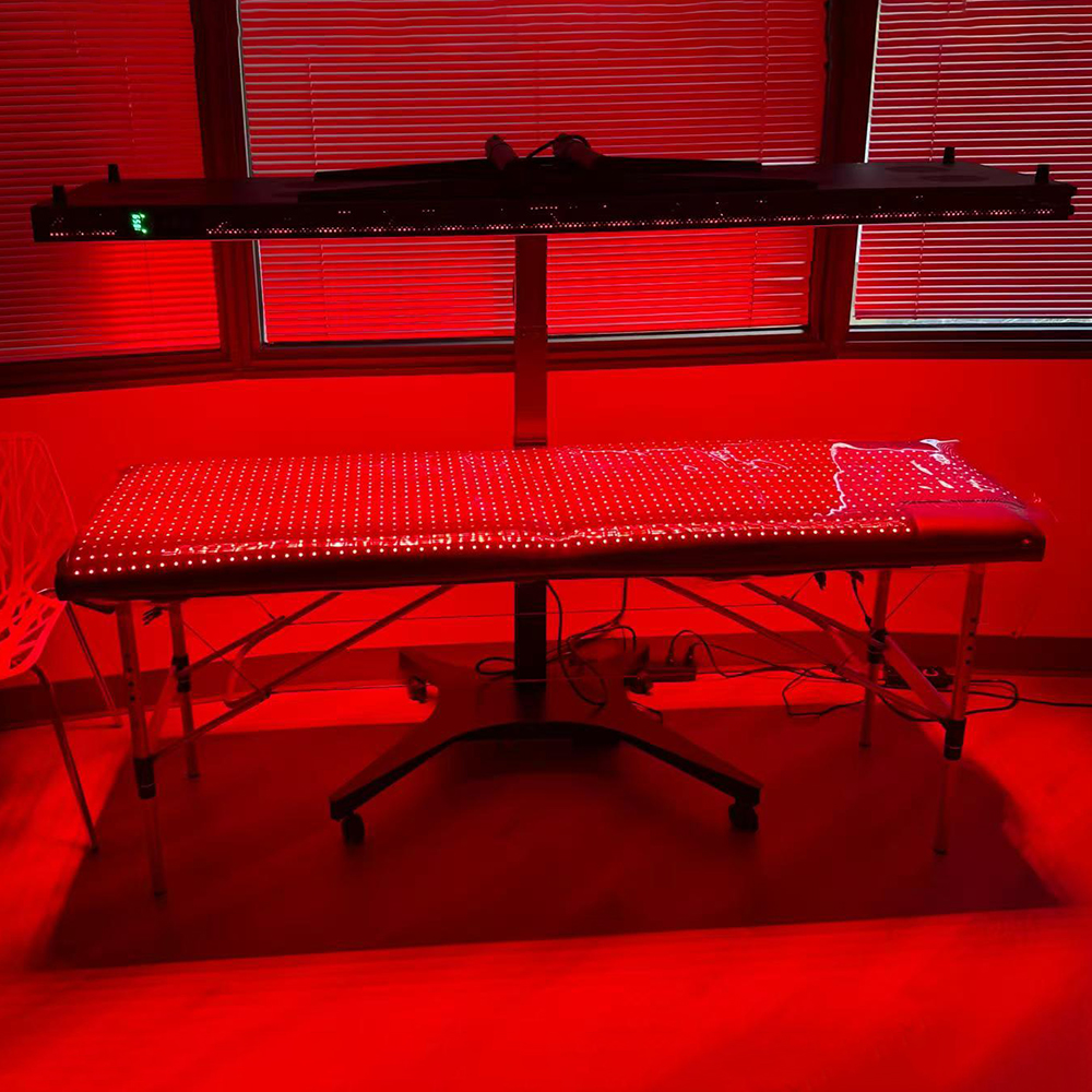 Infrarood genezende apparaat Beauty Angel Red Light Therapy bedieningspaneel LED -lichtapparatuur 2