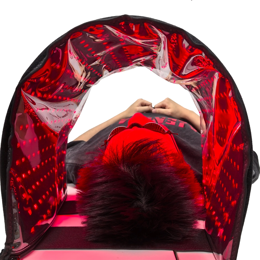 Terapia de luz roja de cuerpo completo portátil PDT Terapia LED Cinturón de terapia roja e infrarrojo Dispositivo de terapia para alivio del dolor 1
