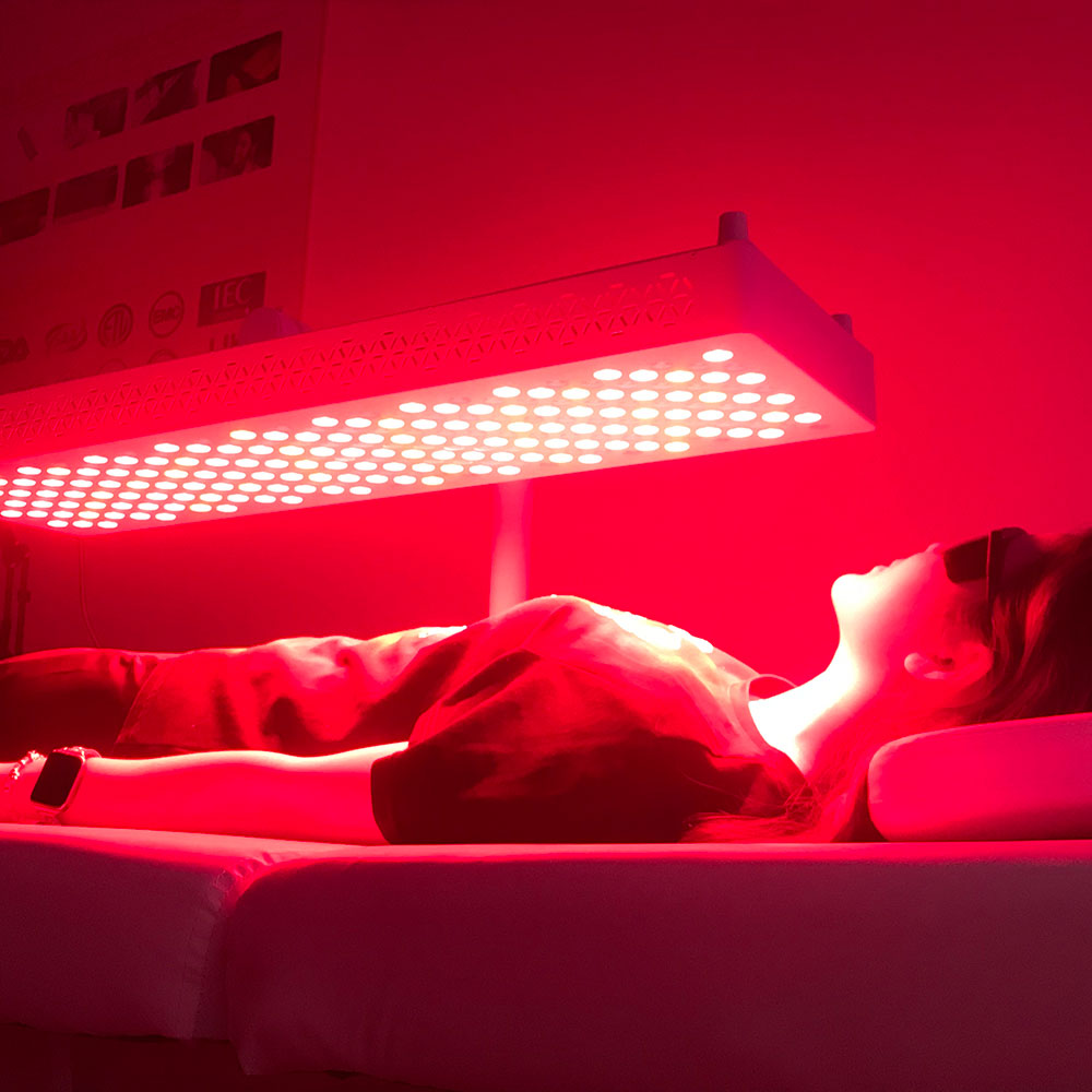 Custom PDT Machine Big Equipment Infrared Red Light Therapy Lamp Red Light Bed for Face Beauty Skin Care 2