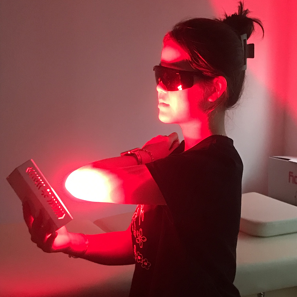 0 EMF Aangepast Logo 60W 660NM 850 Nm Dual Chip Infrared Light Therapy for Home Use Standing Type Sauna -apparaat 2
