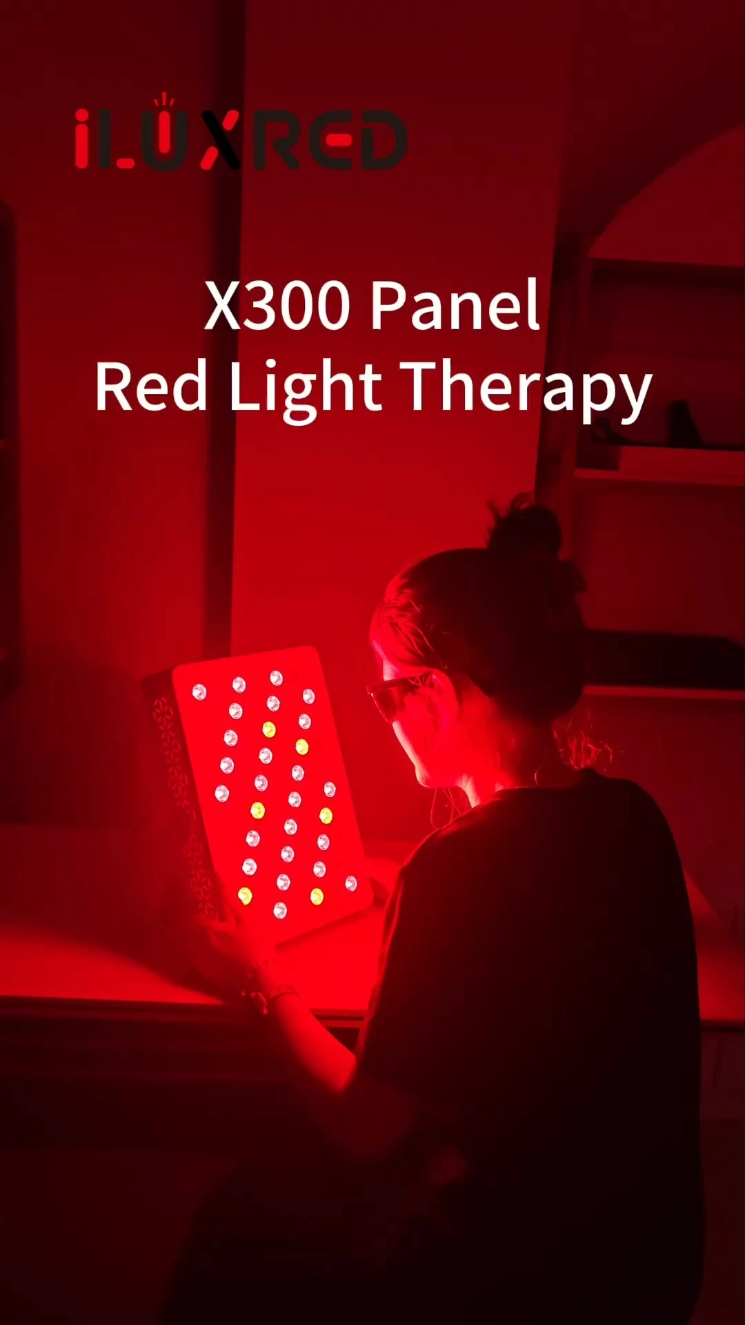 X300 Fabrikant met rollende standlichttherapi Red Full Body Red Light Therapy voor paarden & Mensen, pijnverlichting 1