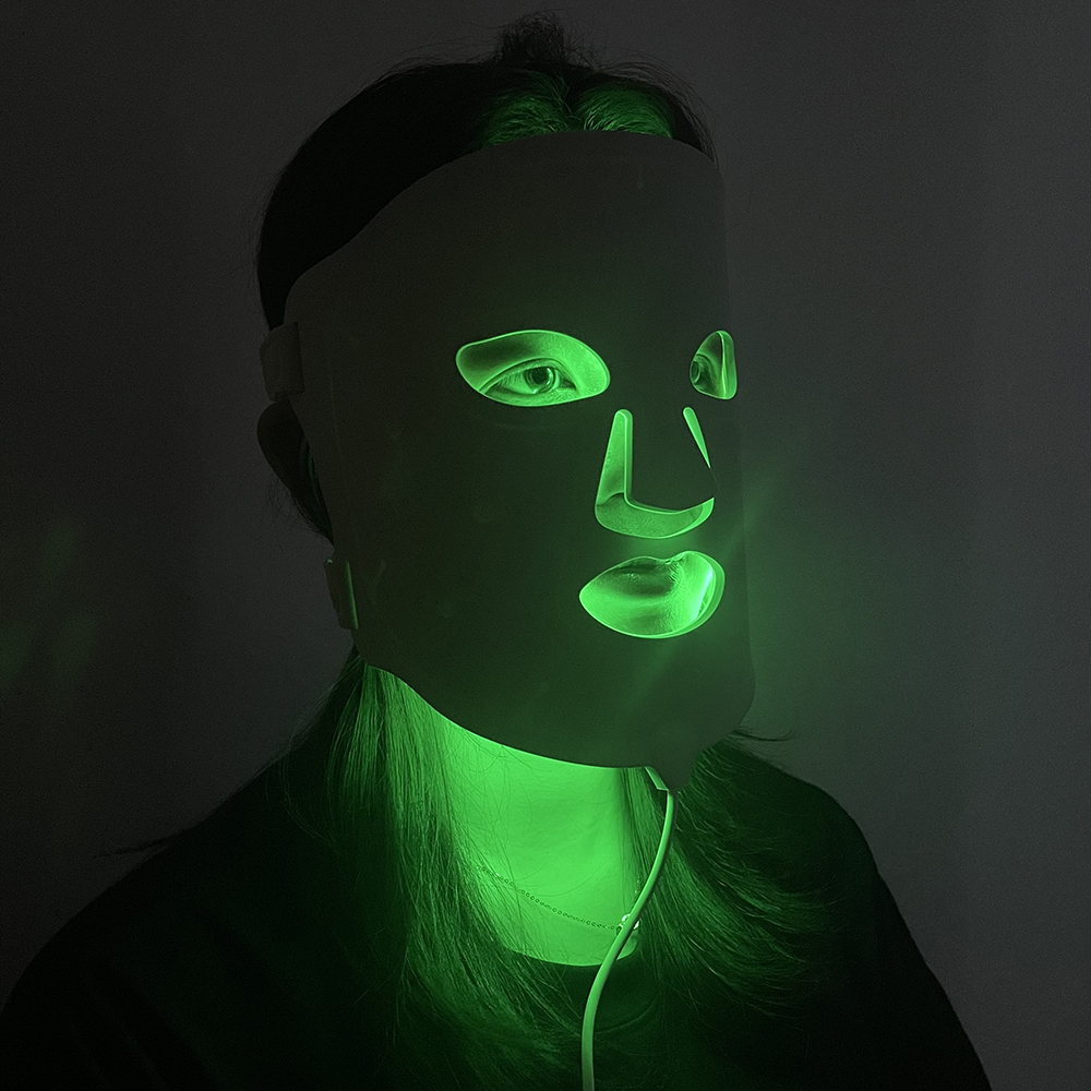 MASK-05 4 Colors Light Therapy Pdt Led Facial Treatment Machine Acne Removal Beauty Equipment suitable for facial personal care female face mask 4