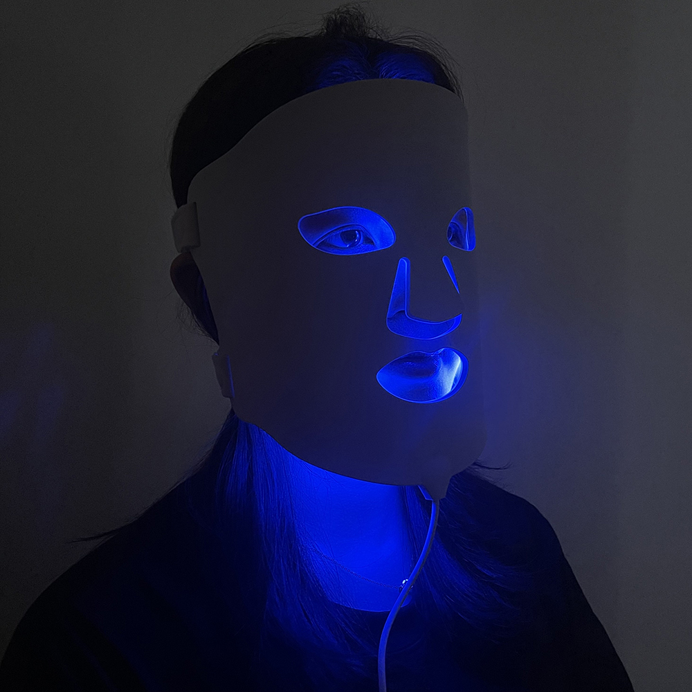 MASK-05 4 Colors Light Therapy Pdt Led Facial Treatment Machine Acne Removal Beauty Equipment suitable for facial personal care female face mask 5
