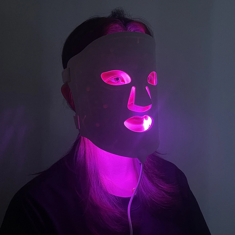 Masque-05 4 Colors Lighthérapie PDT Machine de traitement facial LED Équipement de beauté ACNE ADAPPORT POUR LES CATURES FAMILLES MASSE FEMME FEME 1