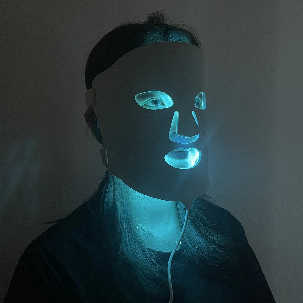 Mask-05 Phototherapie LED Gesichtsloch-LED-Gesichtslichttherapie Rotlichttherapie kleine Paneelen für Gesichtsbehandlungen LED-Licht 1