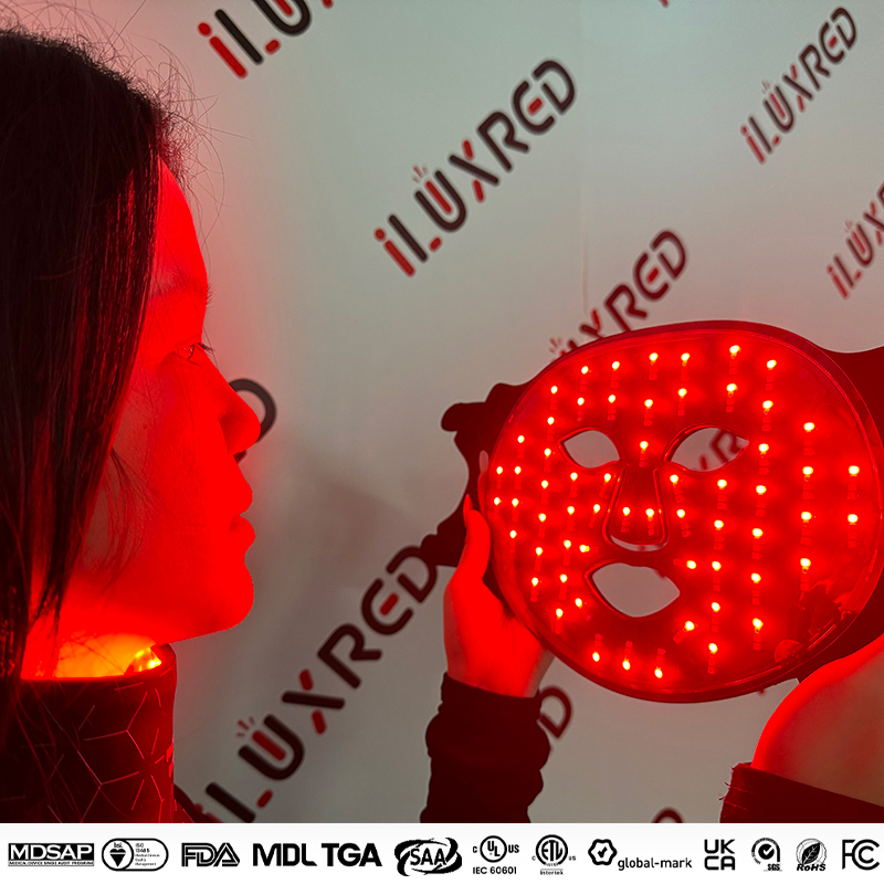 MASK-03 Japanese Beauty Mask Mask Full Face Red Light Therapy Mask Led Light Therapy Mask Light Therapy Mask Led Light Mask Red Light Mask 1
