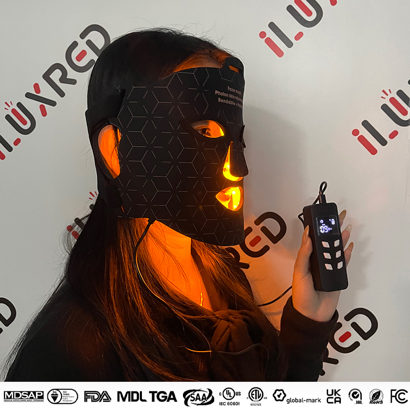Mask-01 LED Face Light Mask Master Multi Funcional Beauty Dispositivo LED Mask Terapia de luz 1