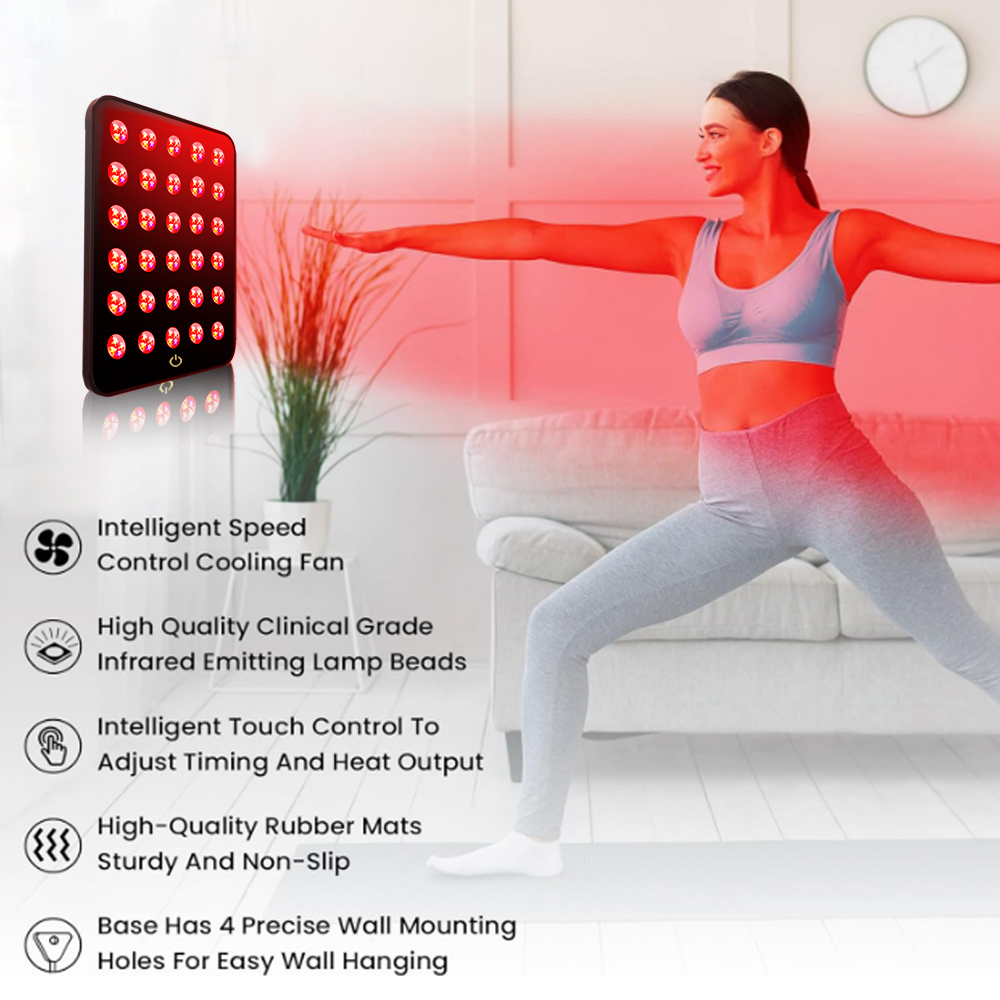 M120 Professional Infrared Portable Red Light Therapy Panel from China Manufacturer for Beauty Salon and Spa 7