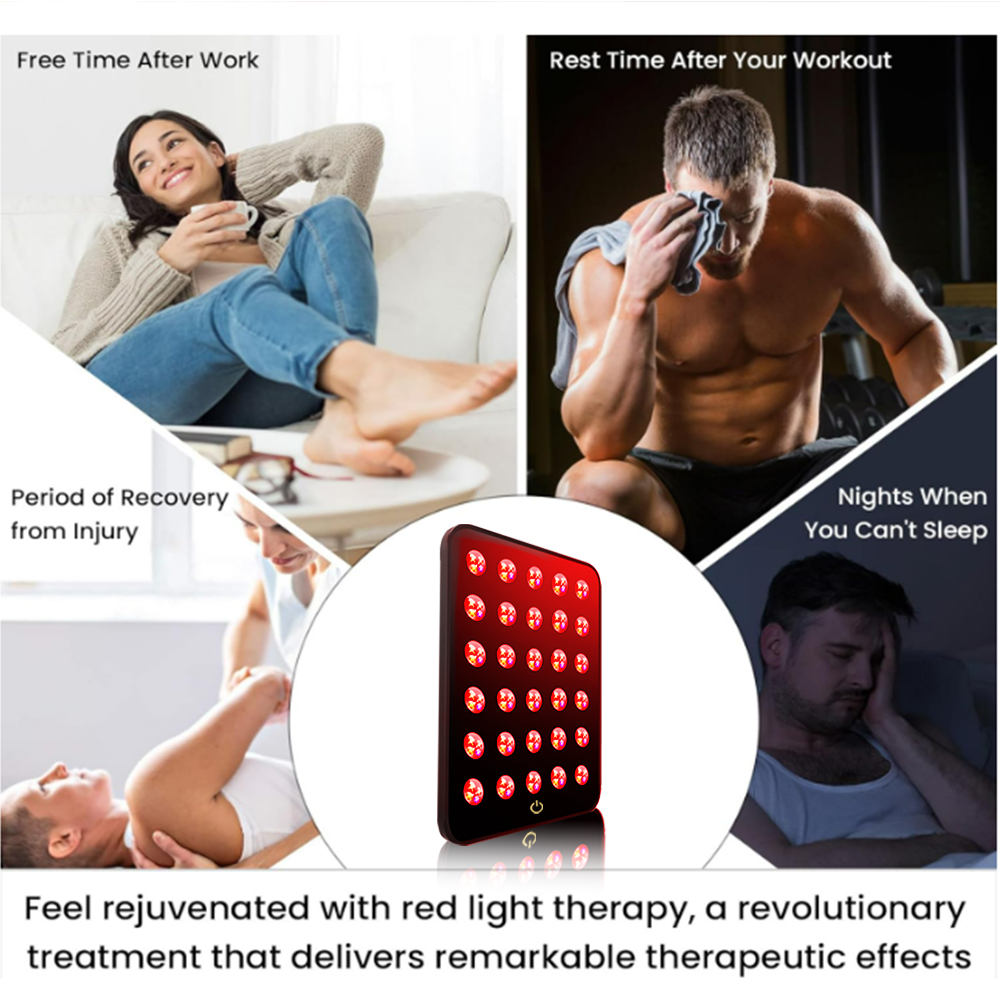 M120 Professional Infrared Portable Red Light Therapy Panel from China Manufacturer for Beauty Salon and Spa 6
