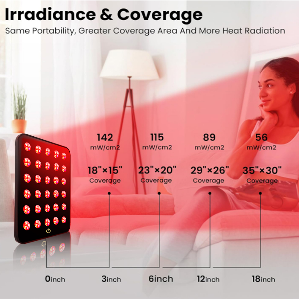 M120 Professional Infrared Portable Red Light Therapy Panel from China Manufacturer for Beauty Salon and Spa 3