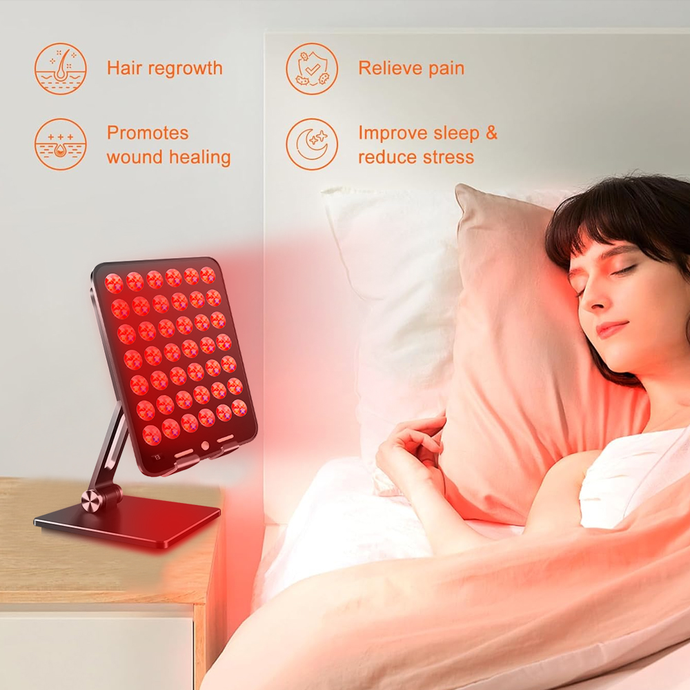M168 High Irradiance Device Photobiomodulation Healing Red Light Therapy Face 6