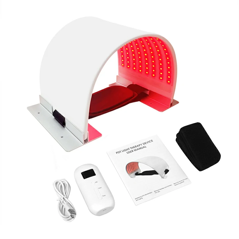 iLUXRED red light therapy mask for eyes eye skincare massager vibration red light therapy led eye mask 4