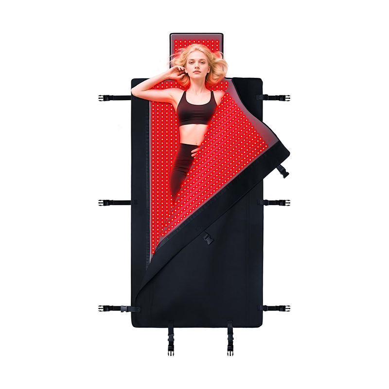 Red Light Therapy Bag Dual Wavelength LED Beads 660nm and 850nm Red Light Therapy Mat Whole Body Used to Relieve Pain2 1