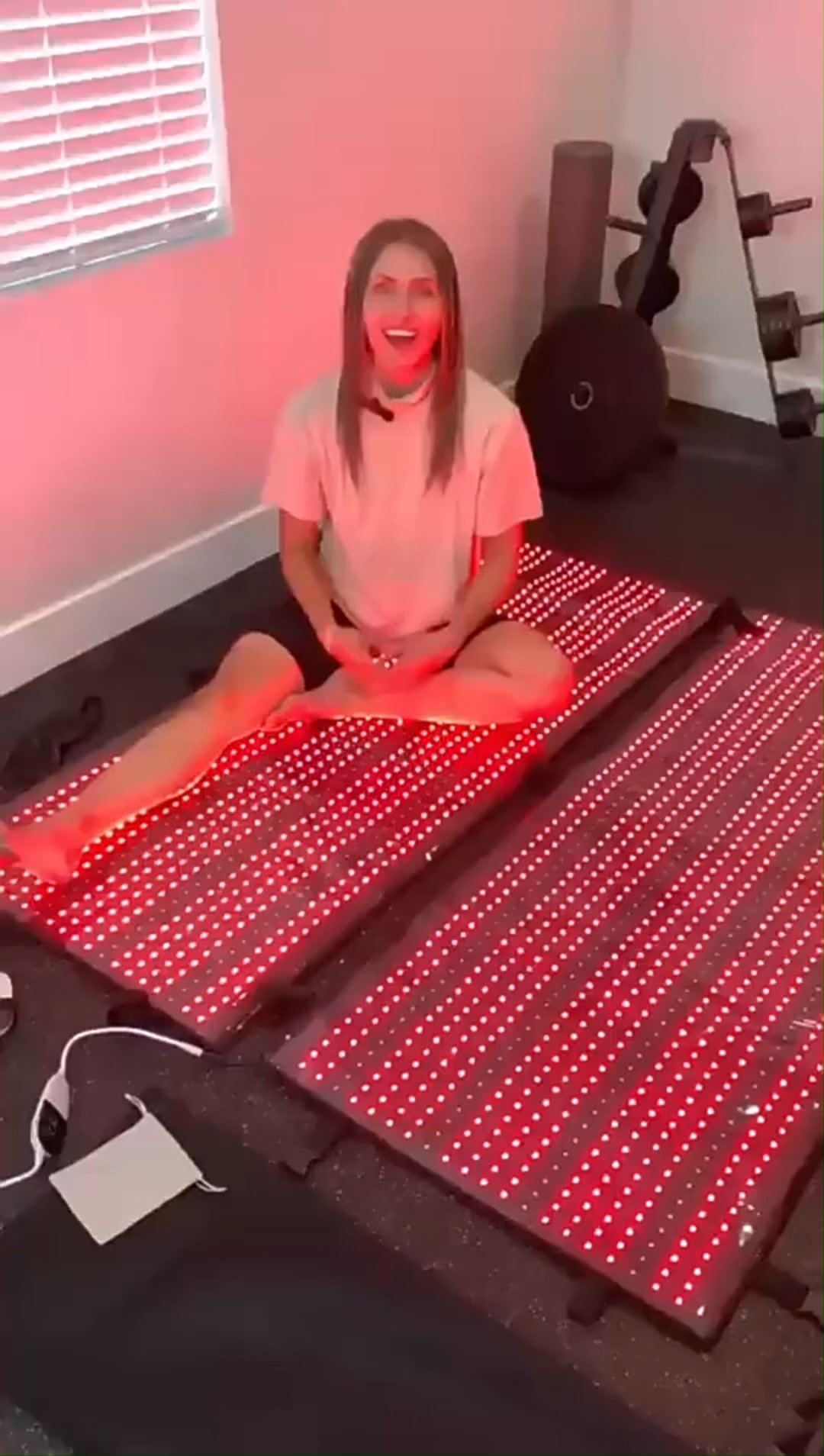 660 850nm Large Size Full Body Therapy Mat 160cm 180cm LED Red Light Bag for Head Body Health Care Sleep & Infrared Bed Mat 1