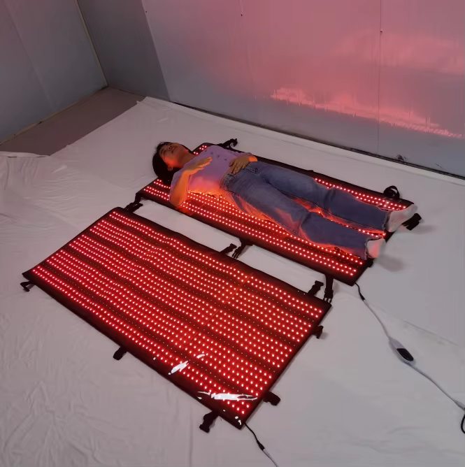 Grote slaapzak voor therapie, 360 graden, volledig lichaamsmedisch, rood lichttherapie, saunadeken, 660 nm 850 nm 2