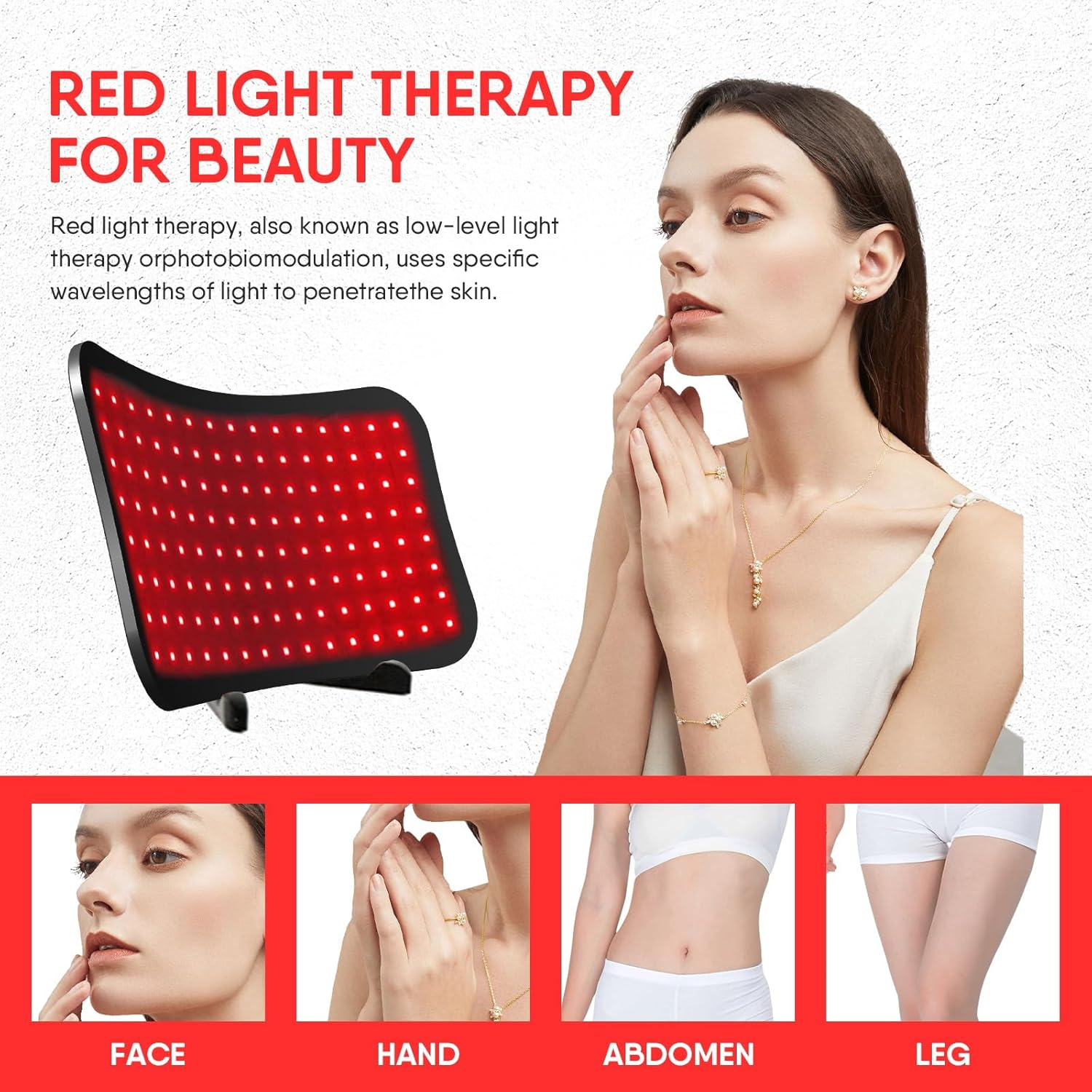 iLUXRED-MT120 Professional Infrared Machine 660nm 850nm LED Therapy Light Red Light Therapy Panel 5