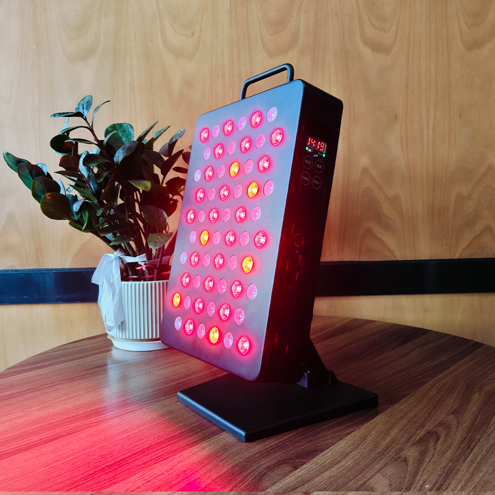Panel de luz roja intensa para terapia de belleza, lámpara de 660 nm, 850 nm y 300 W, venta al por mayor 2