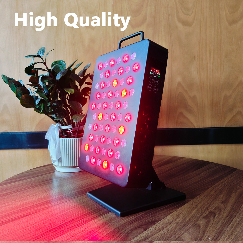 Lámpara de terapia de luz roja LED de 300 W para rostro y cuerpo completo, luz infrarroja cercana de 660 nm y 850 nm, Shenzhen 2
