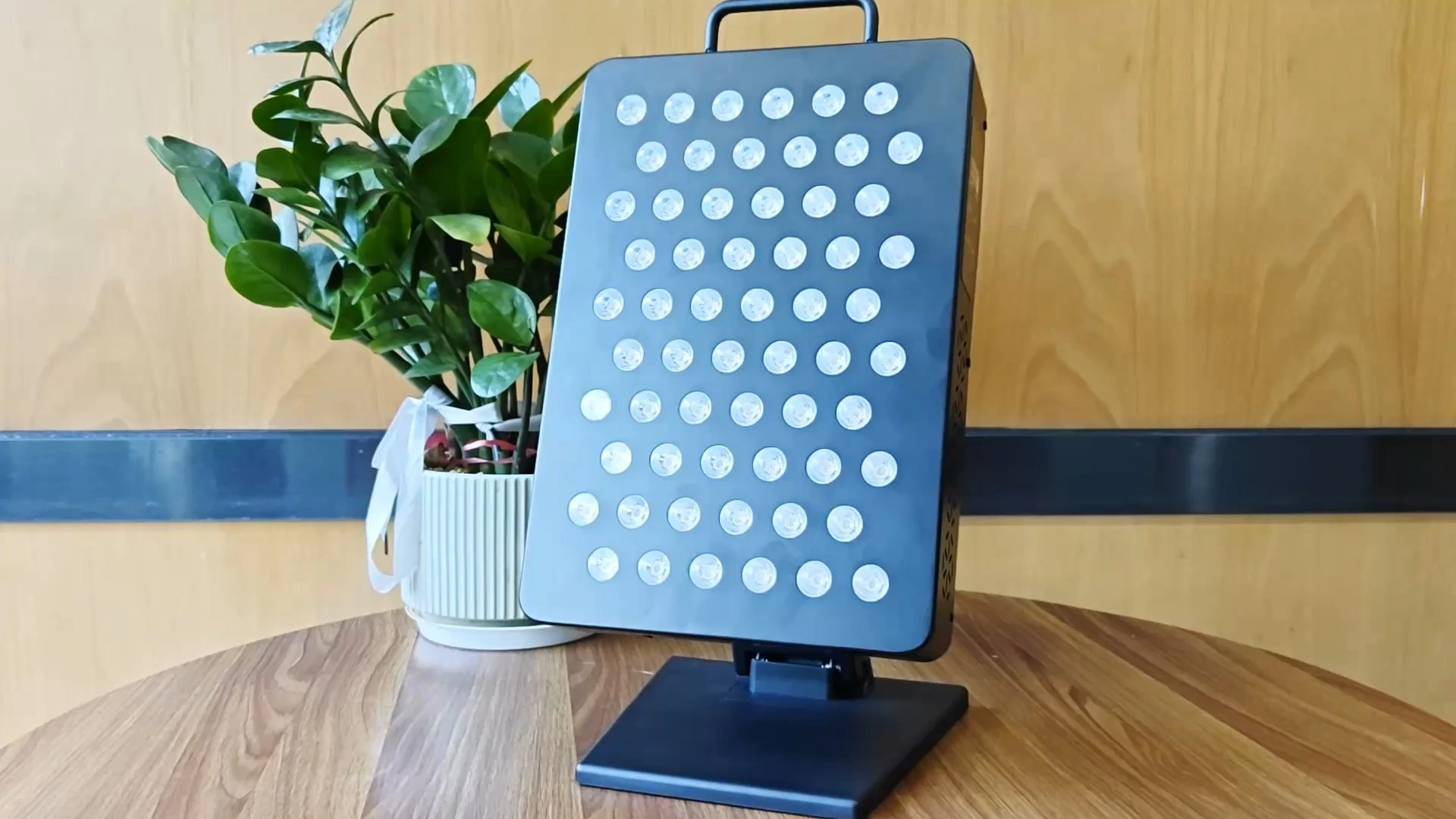 Appareil de thérapie par lumière rouge infrarouge à LED 300 W, certifié CE et ROHS, pour le visage, 5 longueurs d'onde, 190 mW/cm, photothérapie de la peau et du corps 1