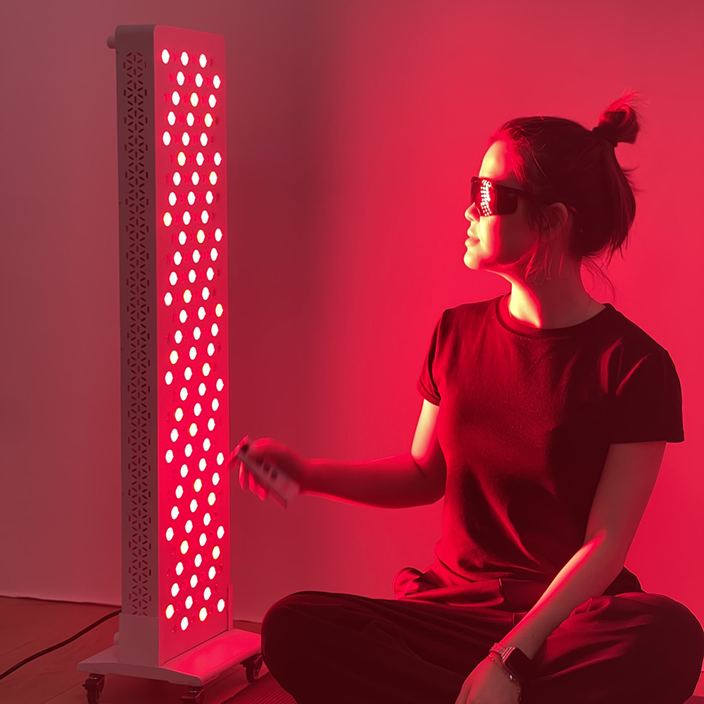 ILUXRED  900w Multifunctional Timer Pulse Red Infrared Physical Therapy Light Lamp Panel 1
