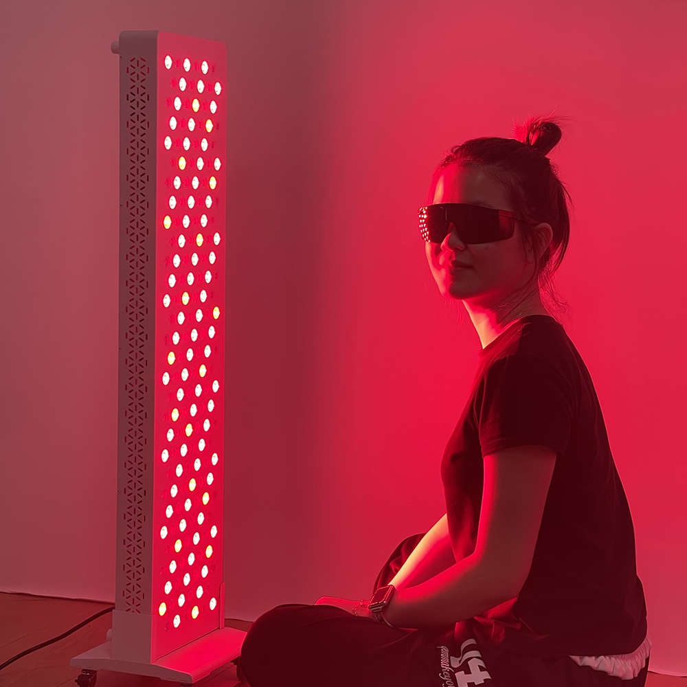 2025 best Skin Beauty Machine Anti-aging Pain Relief Health Care 900W  LED Red Light Therapy Panel 2