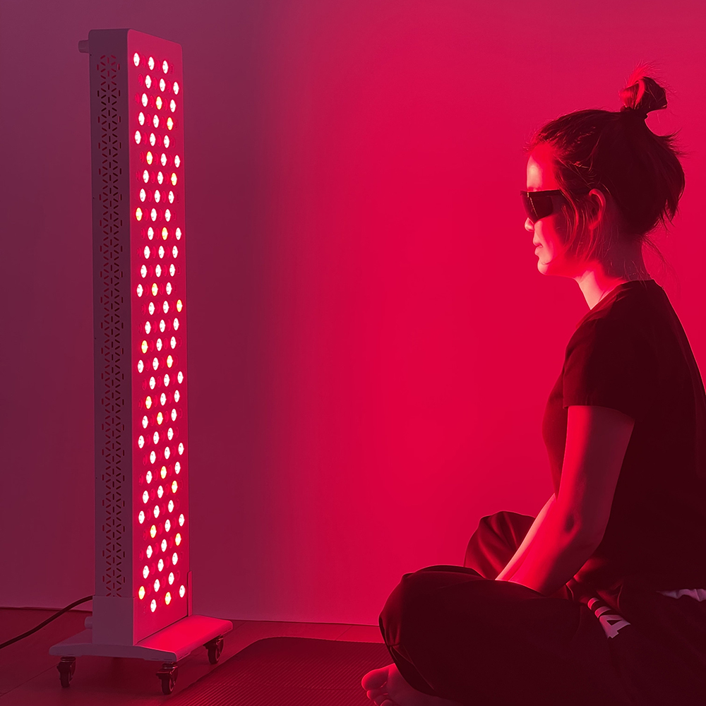iLUXRED 900W Led Light Therapy Panel Infrared Light Therapy Device Red Light Therapy Machine with Removable Stand 2
