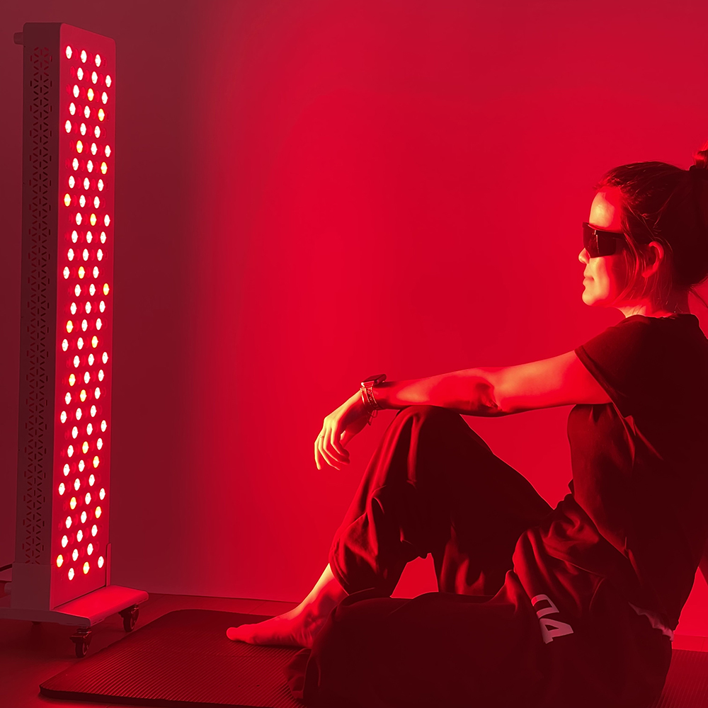 900W LED Red Light Therapy Panel 630nm 660nm 810nm 830nm 850nm Near Infrared Therapy Lamp for Full Body 2