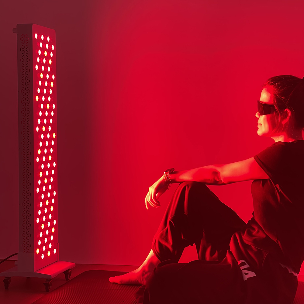 Hot Selling X900 Wound Healing PDT Beauty Machine 660nm 850nm Infrared 900W LED Red Therapy Light Panel 2