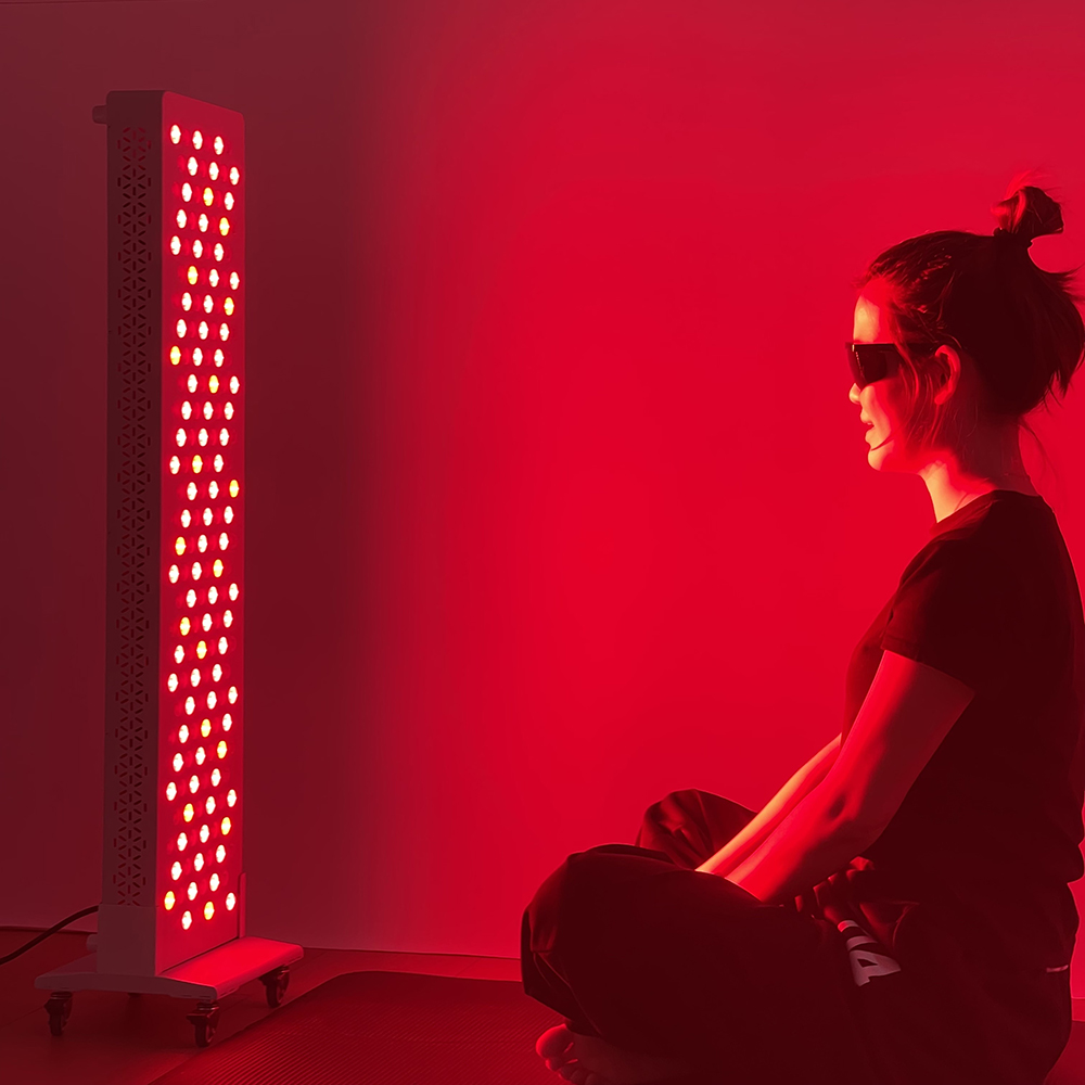 Hot 900W LED Red Light Therapy Full Body Panel 5/7 Wavelength for Pain Relief Wounds Home Gym 2