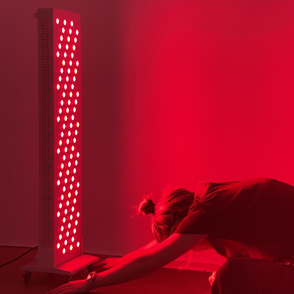 Quality Led Light Therapy 900w Redlight Therapy Lamp 660nm 850nm Full Body Red Infrared Light Therapy Panel 2