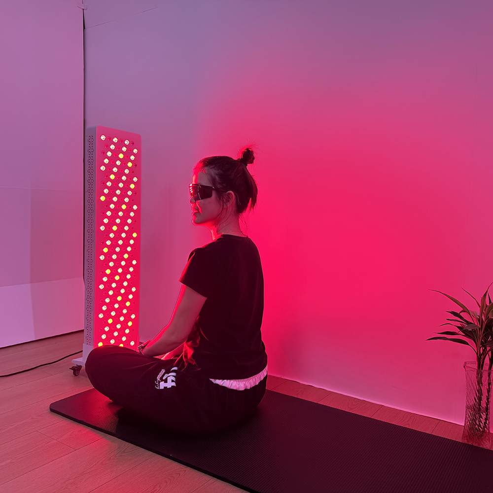 iLUXRED X900 Medical Device 5 Wavelength NIR LED Red Light Therapy Panel APP Controlled for Pain Relief Muscle Recovery 2