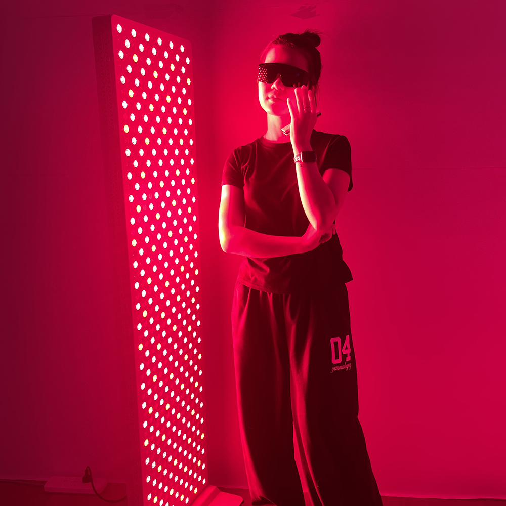 660/850/nm Upgrade Touch Screen Red Light Therapy Lamp Stand Red Light Panel Red Light Therapy Device 2
