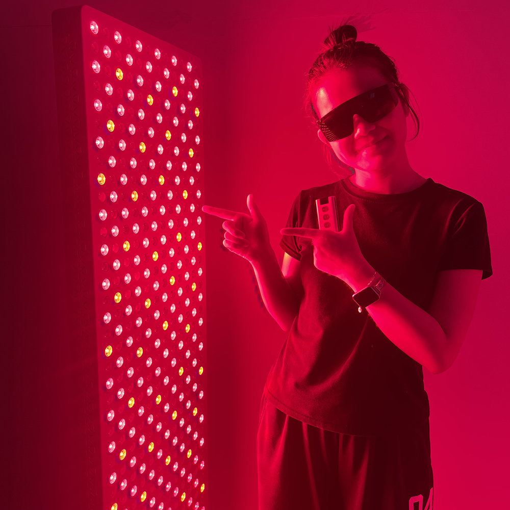 Home Use Smart Touch Screen Muscle Relief 5 Spectrum Red Light Therapy Panel With Near Infrared And Red LED Whole Body Relief 2