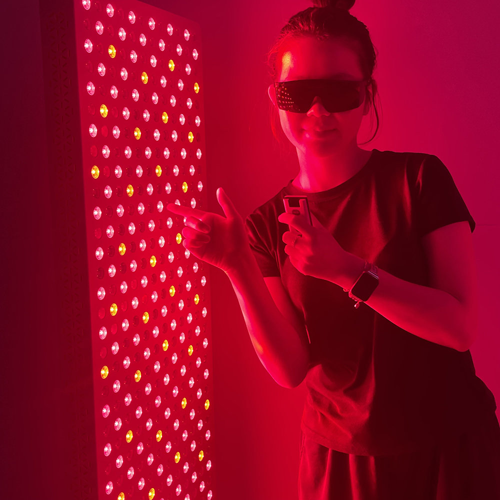 iLUXRED 3000W Fast Delivery New Intelligent Timer 660nm 850nm Red Near Infrared Light Therapy Panel Beauty Equipment 2