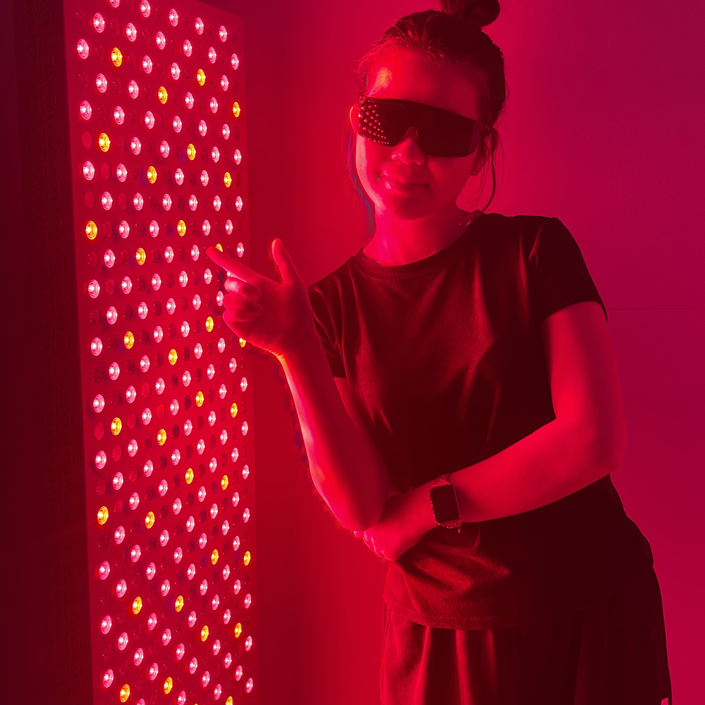 660/850/nm Upgrade Touch Screen Red Light Therapy Lamp Stand Red Light Panel Red Light Therapy Device 1