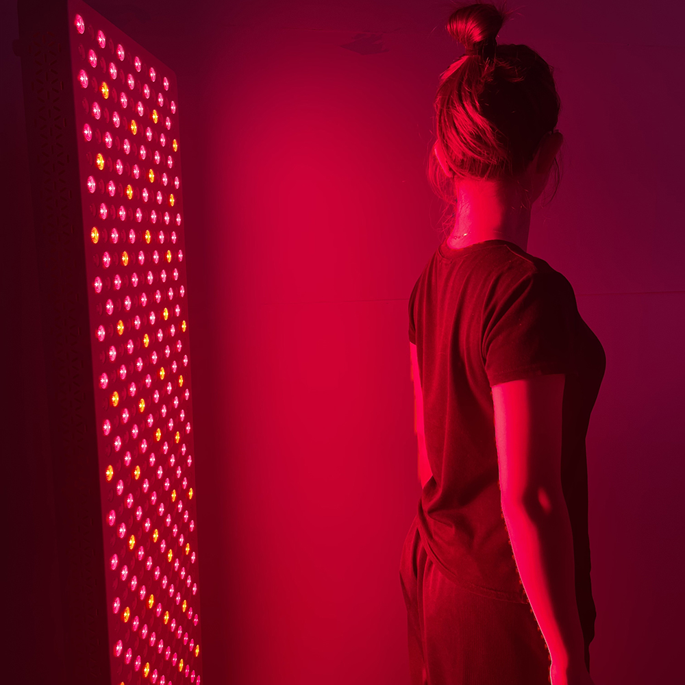 Home Gym Beauty Salon Use Physiotherapy RED Light 660nm NIR Near Infrared 850nm Light Therapy Panel Device 2