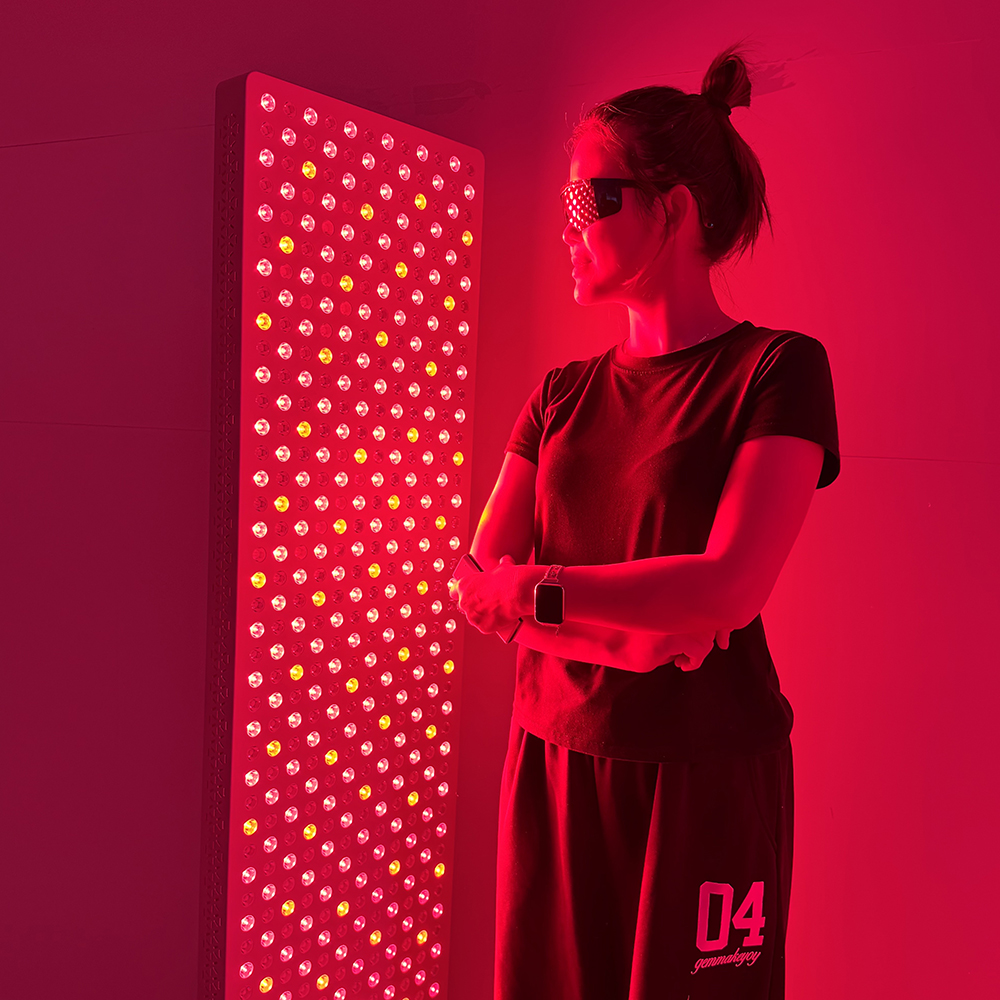 Hot Sale Top 660nm 850nm Red Near Infrared Led Light Therapy Machine Best Price Led Light Therapy Panel 2