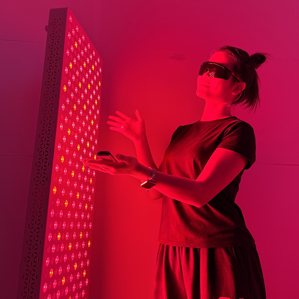 Medical Grade Red Light Therapy Panel Dual LED Chip 5 Wavelength for Full Body Pain Relief Skin Health SPA Sauna 2