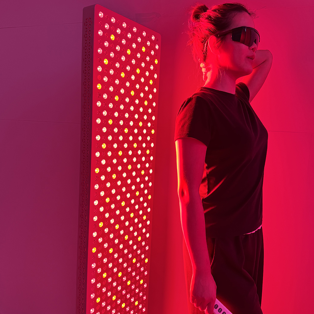 Infrared LED Light Therapy Panel Top Tallest Units for Home Use High Irradiance Full Beauty Salon Equipment 2