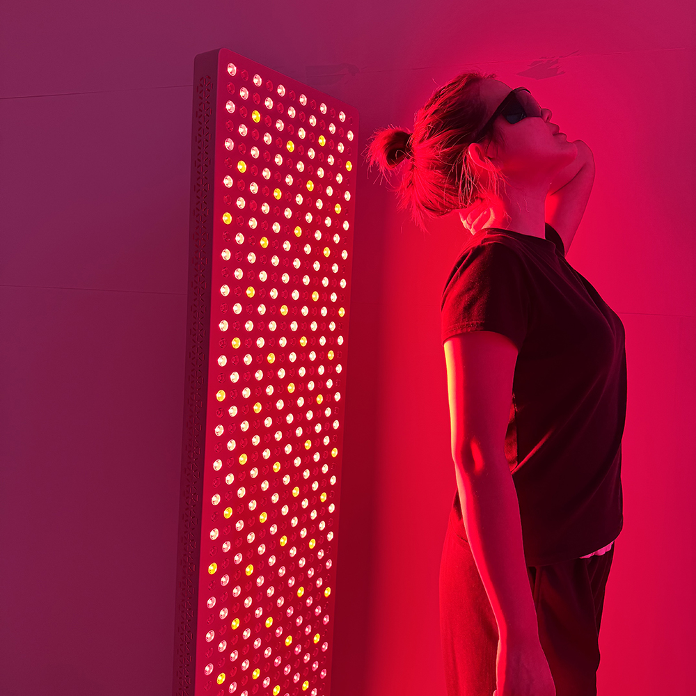 Red Light Therapy Device for Face Full Body RLPRO Red Near Infrared Red Light LED Red Light Therapy Panel with Stand 2