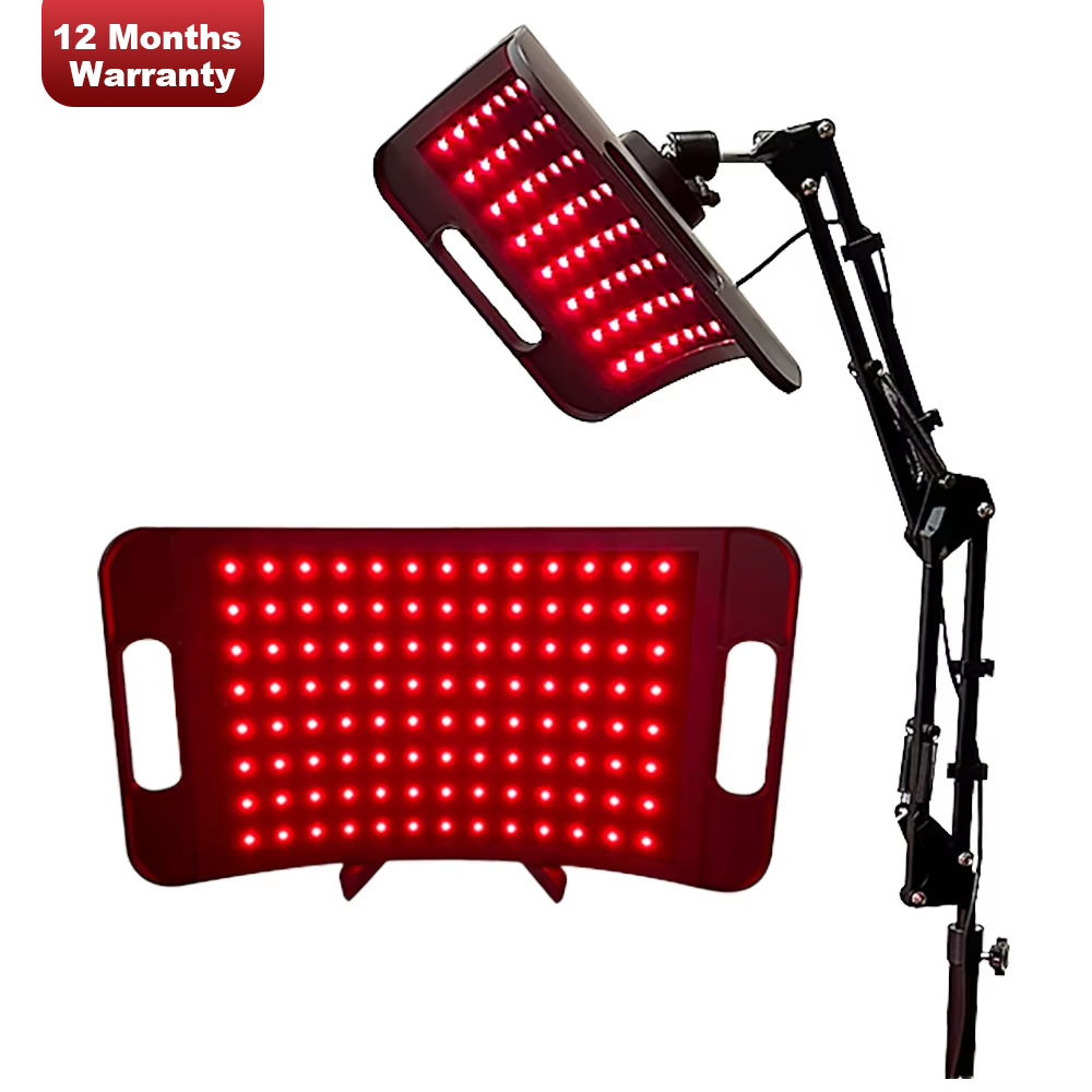 Red Light Therapy for Face and Body Red Infrared Light Therapy Lamp with Stand Led 660nm Red Light-Therapy 850nm Infrared 2
