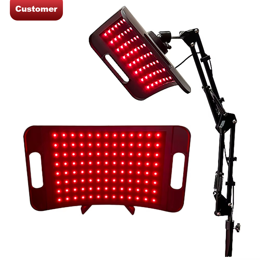 Salon Spa and Home Use Full Body Infrared LED Red Light Therapy Panel 660nm 850nm for Beauty Skin Care Standing Type 2