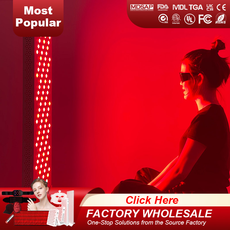 Dispositivo inteligente OEM de terapia de luz LED roja de cuerpo completo, PDT infrarrojo cercano profesional, 900 W 2