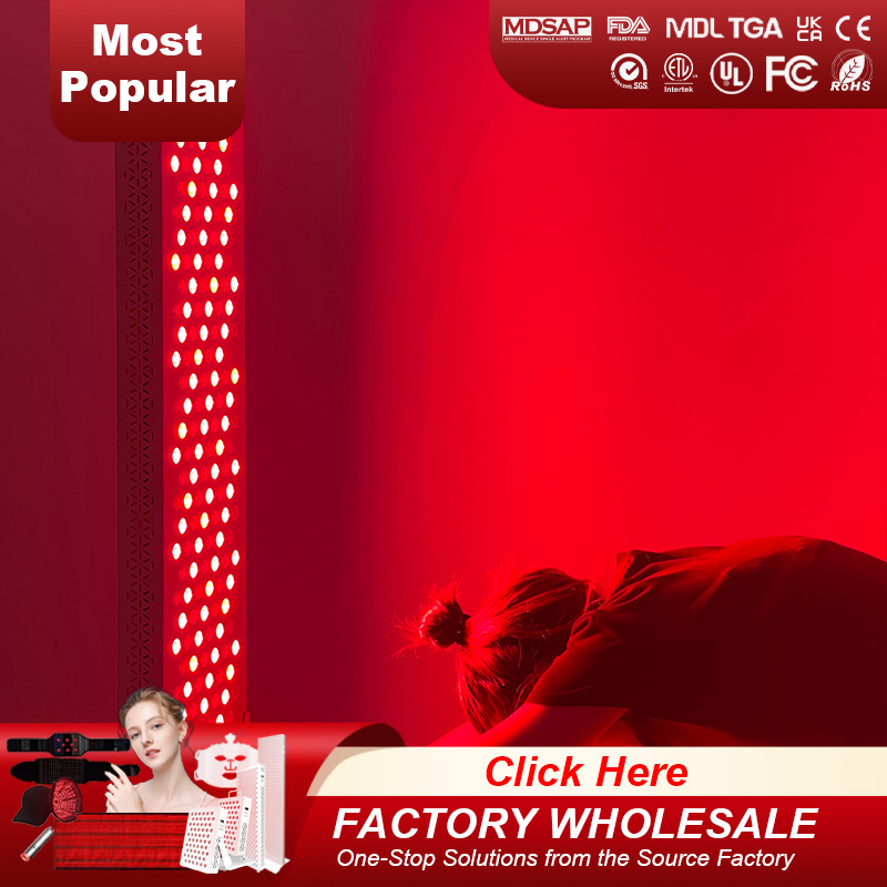 Home Gym Beauty Salon Use Physiotherapy RED Light 660nm NIR Near Infrared 850nm Light Therapy Panel Device1 2
