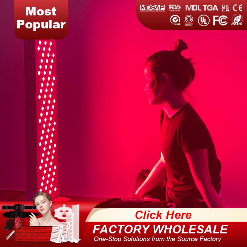 iLUXRED 900W Infrared Red Light Therapy LED Face Treatment Wrinkle Remover Skin Tightening Weight Loss Targets Acne Whitening 2