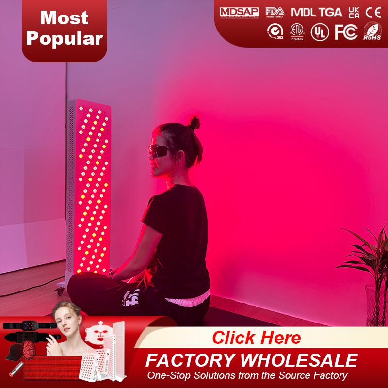 ILUXRED  900w Multifunctional Timer Pulse Red Infrared Physical Therapy Light Lamp Panel 5