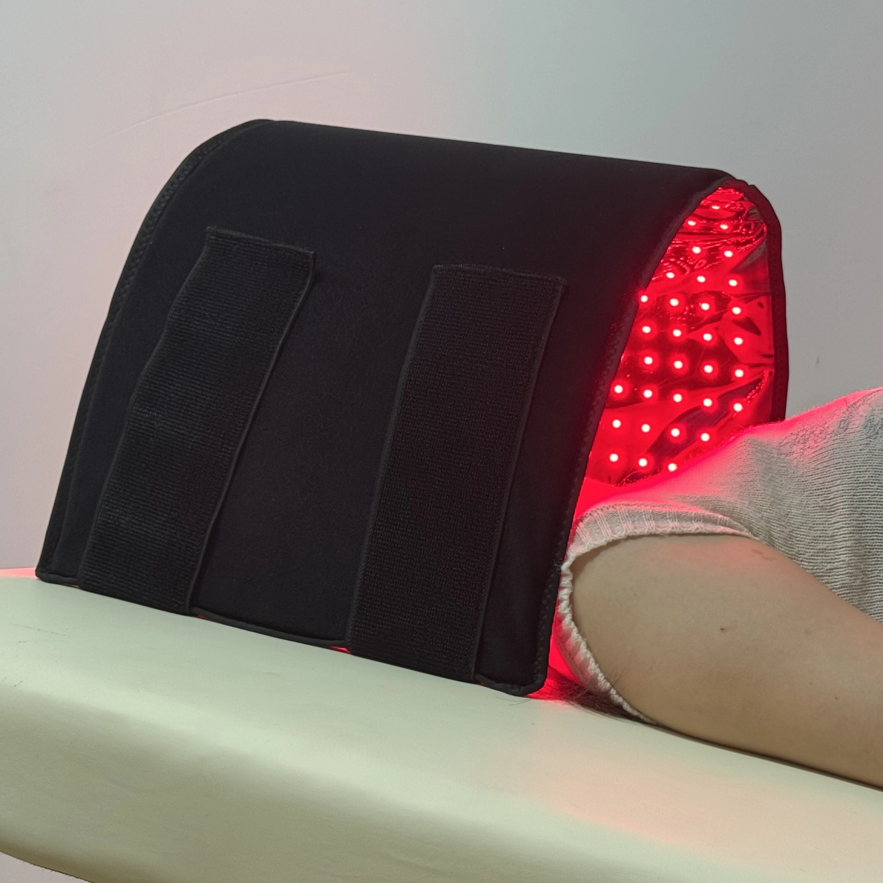 Cinturón de terapia LED iLUXRED de 630 nm y 830 nm, lámpara de terapia de luz LED PDT infrarroja, panel de terapia de luz roja para todo el cuerpo. 1