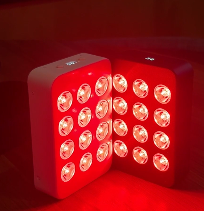 iLUXRED Rechargeable 660Nm 850nm Portable Handheld Therapy Remover Infrared LED Light Therapy Panels Red Light Therapy 5